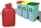 Sac Poubelle Rouge X 100 | Tri Sélectif | Médical - Alimentaire - Industries | Basse Densité (30 µ) | Haute Résistance Déchirure et Perforation | De 50 à 110 Litres | Fabriqué en Europe (100 LITRES)