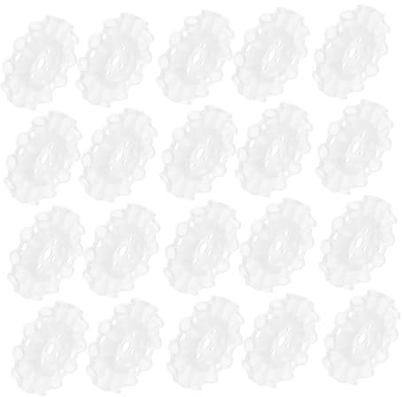 Kisangel 50 Stück Knicklicht-Laternen-anschlüsse, DIY-knicklicht-Teile Für Kinder, Leuchtende Tanzverbindungen Für Feiern, Knicklicht-verbindungsclips Für Zuhause