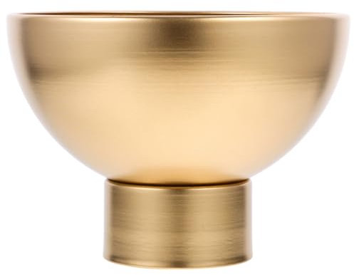 MOBUTOFU Grand Pot De Fleurs en Métal pour Intérieur Et Succulentes, Jardinière Moderne Grosse Taille, Pot Rond Large Diamètre pour Cactus Et Plantes Décoratives, Léger Et Robuste