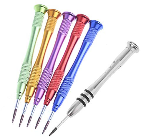 0,6 mm Y-förmige Spitze, Tri-Point für Flügel, magnetischer Schraubendreher für iPhone 7 Plus, für Reparaturwerkzeuge, einfach zu verwenden