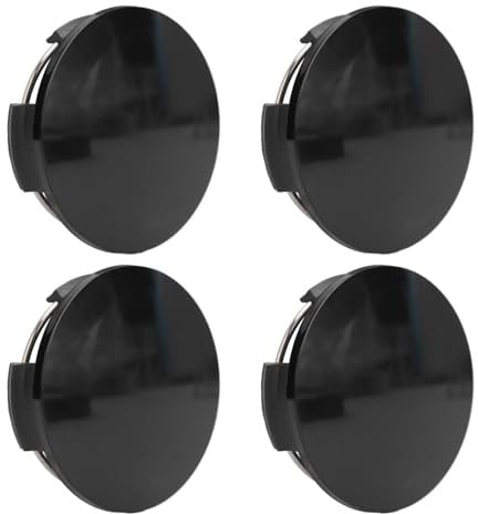 Eujgoov 4pcs Auto Rad Center Hub Abdeckung 0mm OD 57mm Rim Center Hub Caps Abdeckung