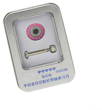 Fliesenschneider Ersatzrad, 22 mm Hartmetall zum Schneiden von Fliesen und Glas, für verschiedene Anwendungen