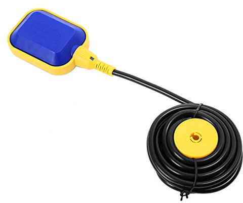 5 m Kabel-Schwimmerschalter, Wasserstandsregler, Schwimmerschalter für Wassertank, automatische Steuerung von Pumpen, Tauchpumpe