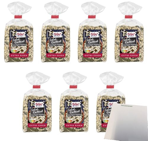 usy Bundle für Hofgut Salat Cocktail VPE (7x150g Beutel) + usy Block