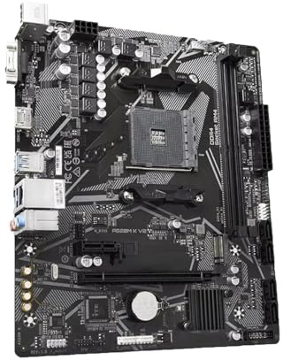 Placa Madre Placa Base Fit For Gigabyte A520M K V2 Compatible con Ryzen 5 5600 5600G R7 5700X3D 5800X CPU, zócalo AM4, 2 x DDR4 5100 MHz, 64 GB, NVME M.2 mATX