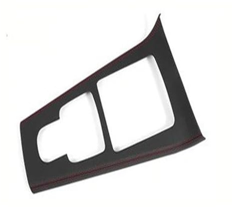 Console Centrale Modanatura Per Classe CLA W177 C118 Per AMG Console Centrale Pannello Copertura In Stile Pelle Cornice Accessori Per Interni Auto Striscia Decorativa(1 red line,For CLA 19-23)