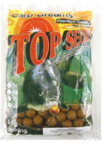 TOP SECRET - Boilies Tutti-Frutti 20mm / 1,0kg