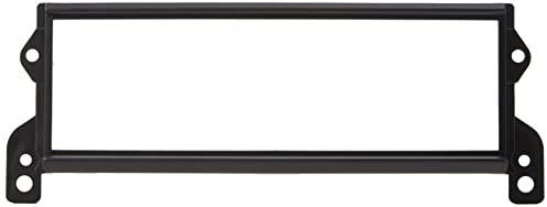 Autoleads FP-06-05 Adaptateur de façade d'autoradio Single DIN pour BMW Mini Noir
