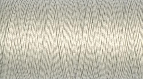 Gutermann Sew All Polyester Thread, 250Mtr, Milk White (0299)