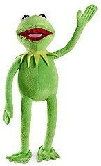 Disney The Muppets Kermit The Frog Soft Toy 17