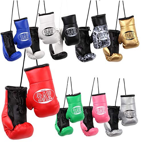 BAY® Mini Boxhandschuhe Paar rot