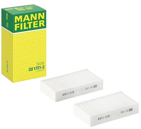 MANN-FILTER CU 1721-2 Filtro aria cabina - AUTOVETTURE + VEICOLI COMMERIALI