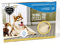 Valentina Valentti Self Heating Thermal Pet Pad, Rug or Bed for Cats and Large Dogs, Large size
