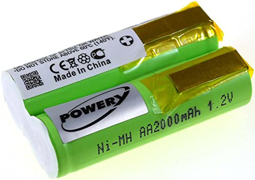 Akku für Rasierer Philips Typ 4822-138-10334, 2,4V, NiMH