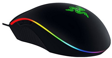 Razer Diamondback – Gaming Mouse Ambidestro con LED RGB (Preciso Sensore da 16.000 dpi)