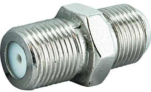 Schwaiger F-Verbinder (Buchse/Buchse) 2 Stück