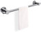 BOPAI 60CM Vide Porte-Serviettes à Ventouse Tablettes Porte-Serviettes pour Salle De Bains Complice Vêtements Débarbouillettes Pas De Fraise Mur Le Mont-Polis Chrome(60CM Porte-Serviettes)