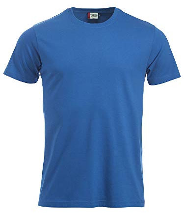 CliQue New Classic T-Shirt, Blu (Royal), XL Uomo