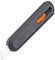 Slice 10550 Manual Utility Knife - Essential Home & Work Knife For Quick, Safe And Effective Cutting - Finger-Friendly Ceramic Safety Knife Blade, Black