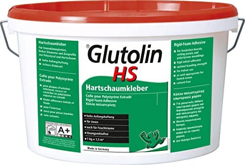 Colla Glutolin Hs 8 Kg Colla per Depron Collante per Pannelli Isolanti DEPRON