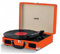 Akai R45OR - Tocadiscos con Bluetooth, Color Naranja