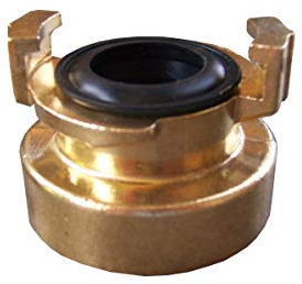 Klauenkupplung mit IG 1.5, für Geka, Schlauchlupplung, Wasser, W044