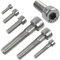 Stahlia Zylinderkopfschrauben M5 x 25 mm Edelstahlschrauben (50 Stück) Vollgewinde Innensechskant Maschinenschrauben Zylinderschrauben Schrauben Set