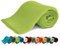 KiGATEX Polar-Fleecedecke – 130 x 160 cm – Oeko-TEX Standard 100 Zertifiziert – Kuschelige Fleece-Decke für innen & außen – Pflegeleicht als Sofa-, Sommer-, Hunde- oder Tagesdecke – Lemon