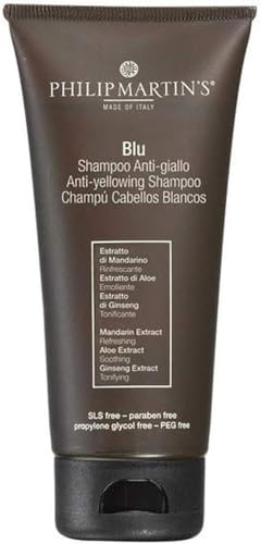 Philip Martin 's blu Shampoo anti-giallo 200 ml
