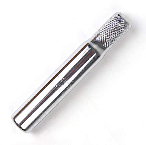 OldNewBikes Sattelstütze aus verchromtem Stahl, Durchmesser 25,4mm, Länge 150mm, für klassisches Fahrrad