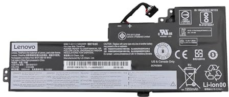 Lenovo 3-Cell 24Wh Lithium-ion internal Battery, 01AV420