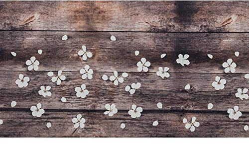 WohnDirect Tapis d'intérieur Fonctionnel jusqu'à 10 m de Long – Tapis de Cuisine résistant, antidérapant et Facile à Nettoyer – Tapis de Bain – Tapis de Passage – Spring — 50x110cm