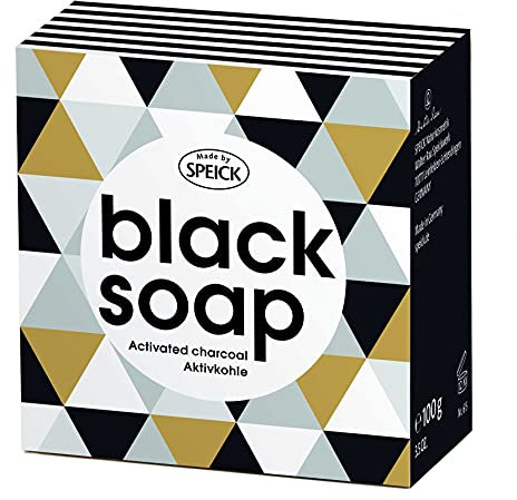 Speick Black Soap mit Aktivkohle