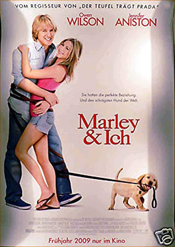 Marley + Ich - Filmplakat A1 84x60cm gerollt