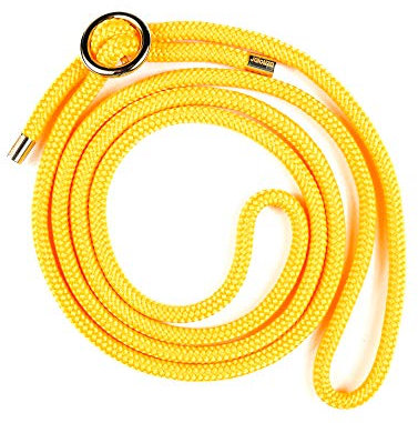 Jalouza Extrakordel für Handykette, Lanyard, Schlüsselband - Kette, PPM-Kordel - Made in Berlin, Maße 165cm x 0,6cm (Kordel in Honey)