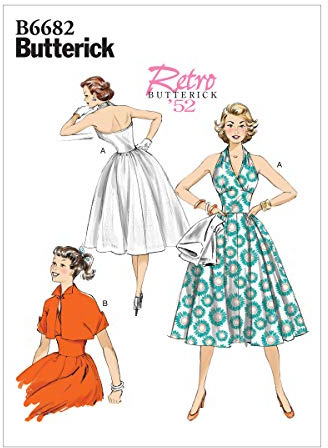 Butterick Pattern B6682 Misses' Dress and Jacket