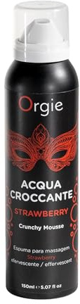 Orgie Acqua Crocante Strawberry, 150 ml