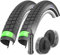 2X Schwalbe Big Ben Plus GreenG E50 Reflex SS 29x2,15 55-622mm sz +DV Schlauch
