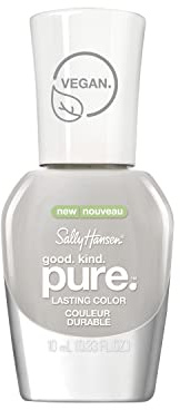 Sally Hansen Good Kind Pure Vegan Nail Polish, Simply Stone, 10ml