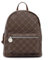 Tamaris Rucksack TAS Anastasia 30111 Damen Rucksäcke Karo brown/cognac 207