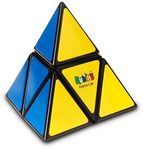 Rubik's Pyramide, Rubik's Pyramid Pocket Colour-Matching Triangular Cubing Puzzle