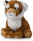 WWF ECO Plüschtier Tiger (23cm), besonders Flauschige und lebensechte Plüschtierkollektion des WWF, hohe Qualitäts- und Sicherheitsstandards, auch für Babys geeignet, Mehrfarbig