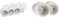 Legrand 049470-Rallonge Multiprise Extra-Plate avec 3 Prises de Courant avec Terre avec Cordon 1,5m-Blanc et Gris Clair, Incolore, Taille Unique & Zenitech Biplite 16A 2P+T façade Gris/Blanc
