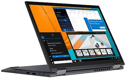Lenovo ThinkPad X13 Yoga Gen 2 13.3 2-in-1 Touchscreen, 1TB OPAL PCIe Gen 4.0 x4 NVMe, i7-1165G5, 16GB RAM, Fingerprint & Smartcard Reader, LTE, WIFI 6 & BT 5, Backlit Keys, Windows 11 Pro