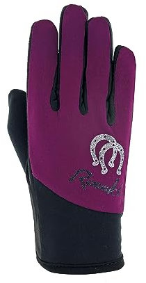 Roeckl Sports Reithandschuh KEYSOE, Kids Winter Handschuh, Lila Magenta 7