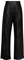 Caziffer Pantaloni con Paillettes da Donna a Vita Alta Glitterati Bling Pantaloni Discoteca Scintillii Larghi a Gamba Dritta Clubwear Streetwear (Nero, S)
