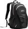 Black Crevice Wander und Outdoor Rucksack TASMAN 24 Liter, schwarz