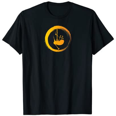 Musikinstrument Dudelsack Musiker T-Shirt