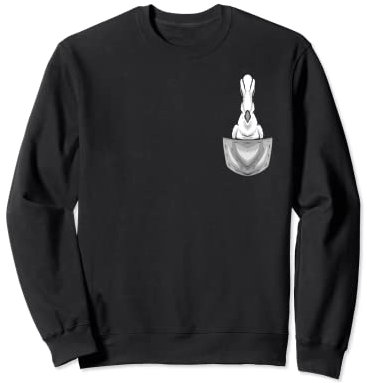 Regenschirm Kakadu in Tasche Vogel Vögel Papagei Sweatshirt