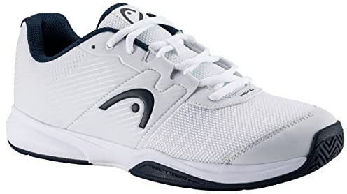 HEAD Revolt Court Mens Tennis Shoes, White/Blueberry, 7 UK